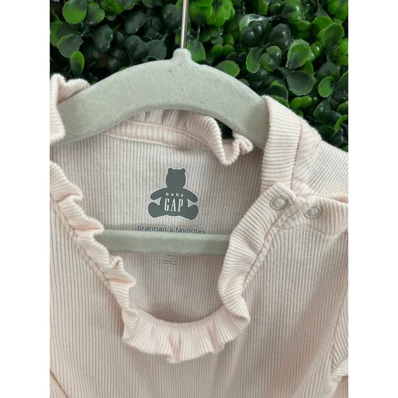 Baby Gap, Long sleeve One Piece, light Pink, Soft Size 12-18 Months - Picture 3 of 4